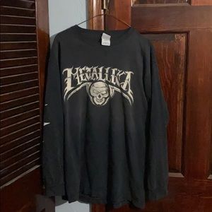 Vintage Metallica Long Sleeve